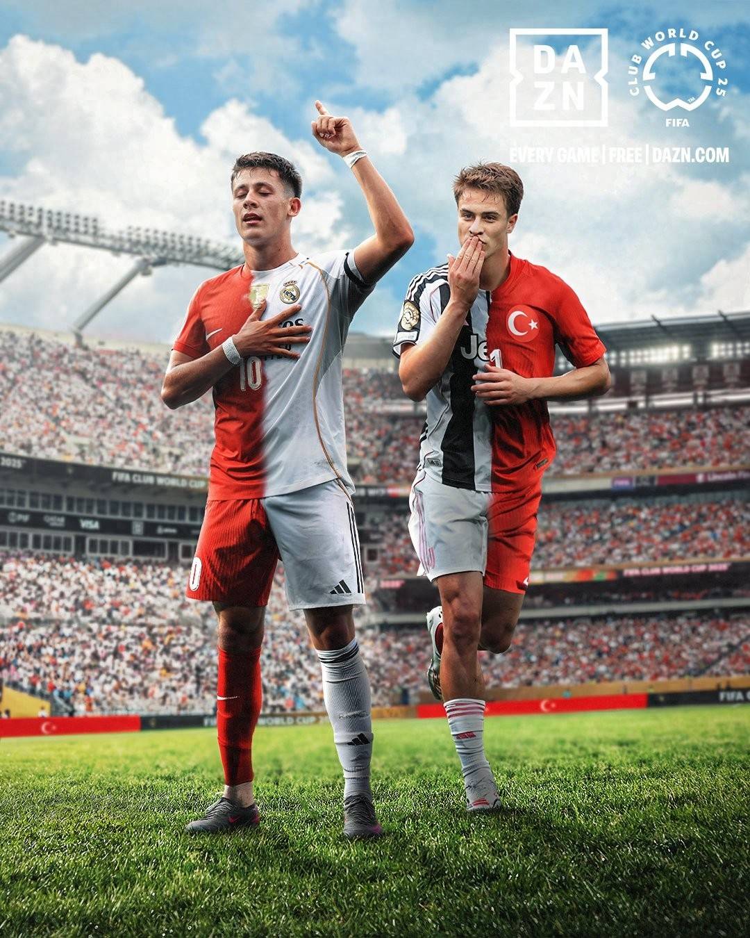 土耳其双子星身价你追我赶居勒尔登顶5天伊尔迪兹7500万欧反超